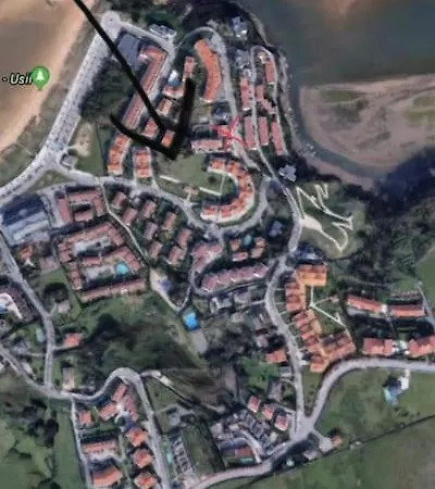 Magnifico Bajo Con Jardin Al Lado De La Playa Apartment Mogro