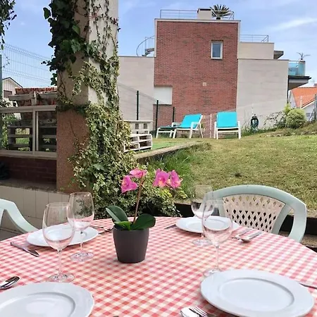 Magnifico Bajo Con Jardin Al Lado De La Playa * Mogro