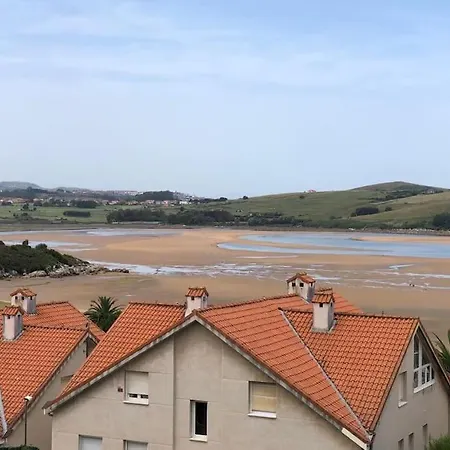 Apartment Magnifico Bajo Con Jardin Al Lado De La Playa Mogro