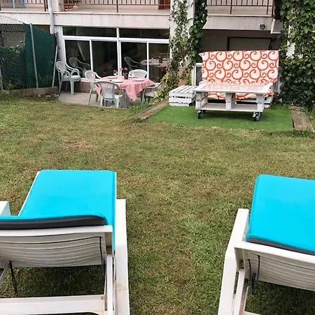 Magnifico Bajo Con Jardin Al Lado De La Playa Apartment Mogro