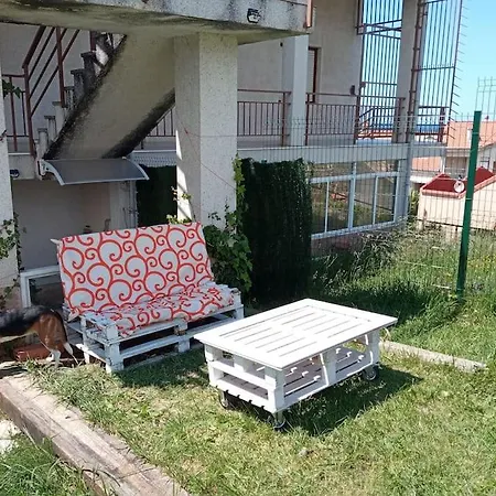 Magnifico Bajo Con Jardin Al Lado De La Playa *